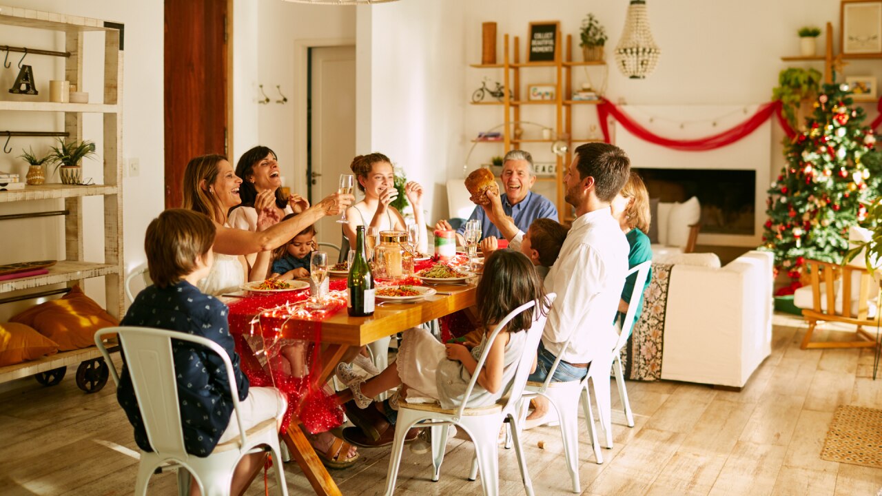 Could Chat GPT be the +1 to Christmas lunch you never knew you needed? Image: iStock