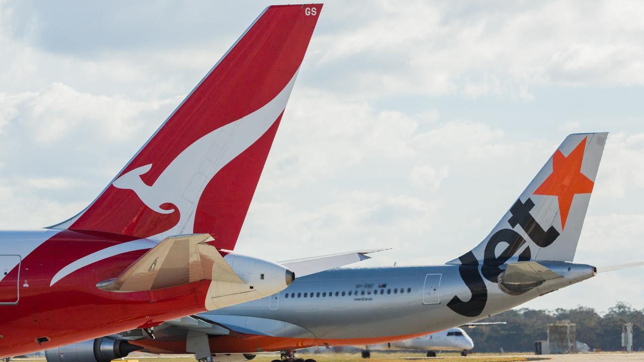 Jetstar is a subsidiary of Qantas. Picture: Jetstar