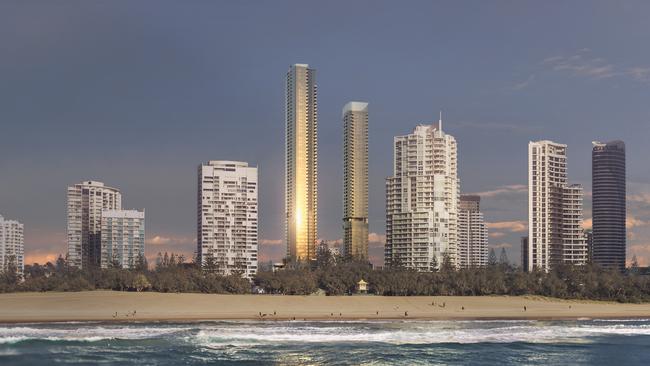 The Star has plans to change the Gold Coast skyline with its new towers.