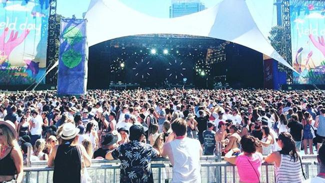 Scene pictures of Feild Day 2016. Source: INSTAGRAM