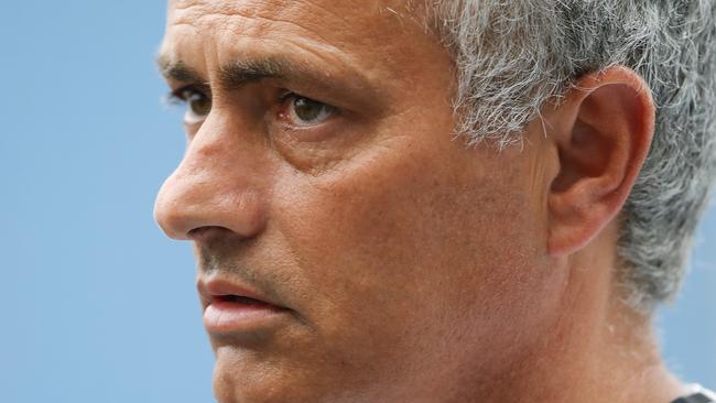 Manager Jose Mourinho of Manchester United.