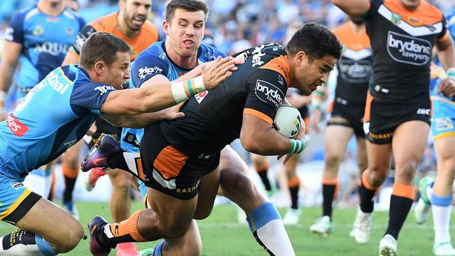 Marsters was a shining light for the Tigers in a tough 2017 season