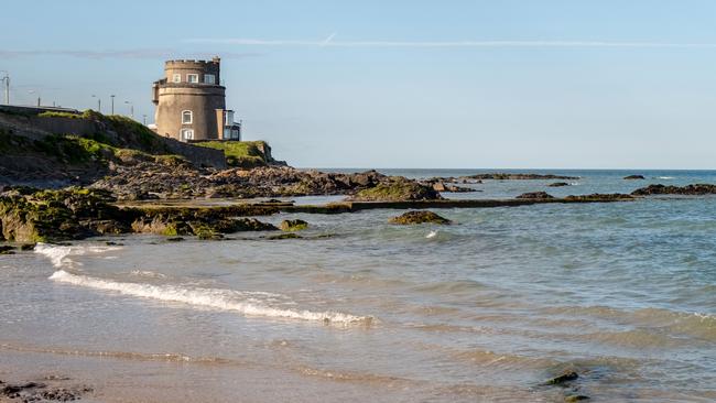 Martello Tower Sutton in Dublin. Picture: Getty Images