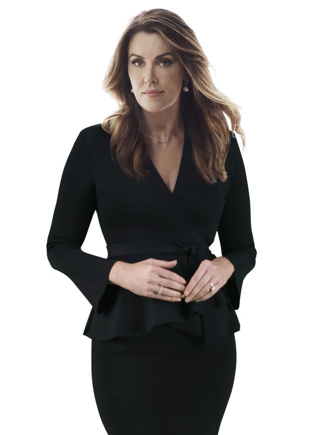 Political commentator Peta Credlin. Picture: Sky News