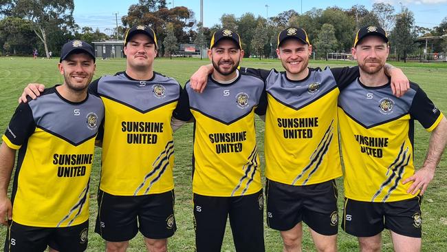 Sunshine United's recruits have made an impressive start to the season. Photo: Facebook.