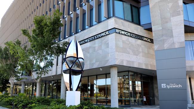 Ipswich City Council’s new administration and customer service centre - 1 Nicholas Street.