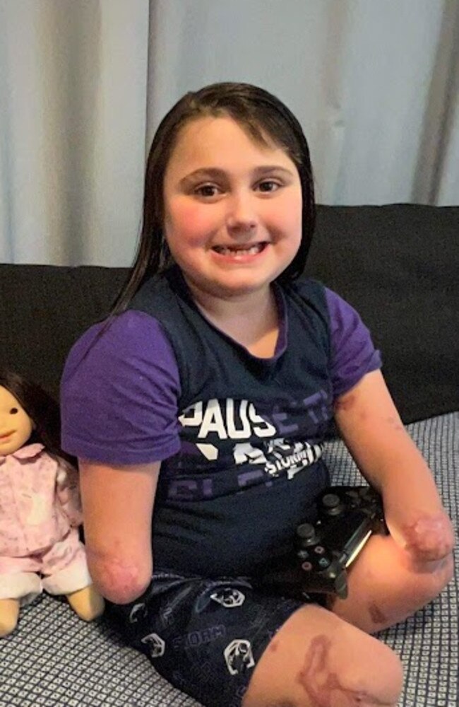 Bianca Collins set up a MyCause page to help fund Aliannah’s electric wheelchair and accessible car.