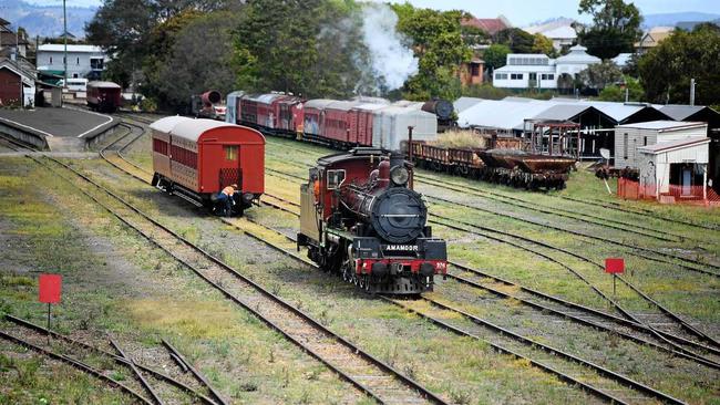 The council has provided more than $1 million in loan and funding support for the train. Picture: Renee Albrecht