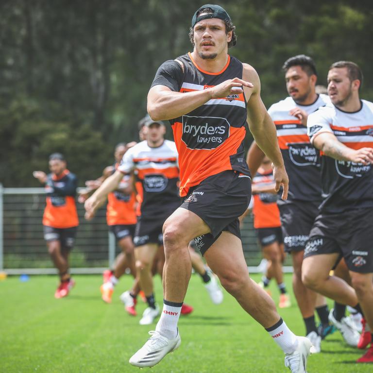 West Tigers have thrown James Roberts an NRL lifeline.