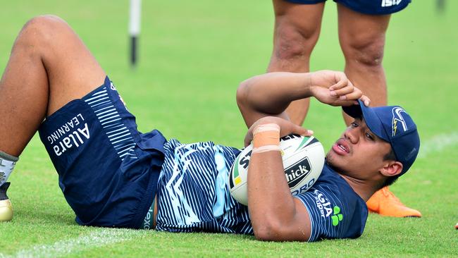 Murray Taulagi is just a teenager but is making waves up north. Picture: Evan Morgan