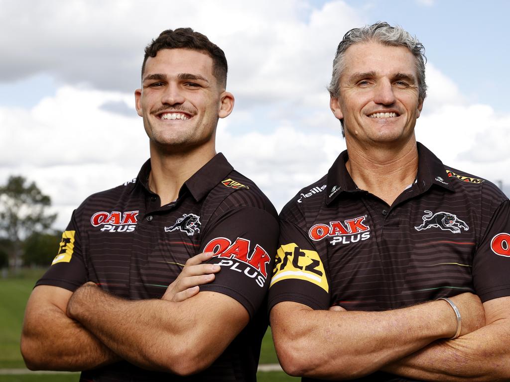 The 'Pink Panthers' jersey is now Penrith's official away jersey for 2014.  : r/nrl