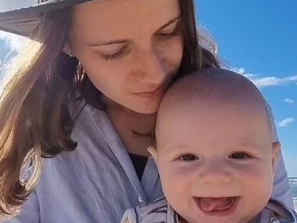 Dr Sophie Roome with her son Rowan. Picture: Supplied