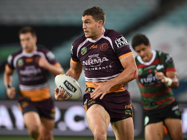 Corey Oates could be a great bench option for the Maroons, able to fill several key positions. Picture: AAP/Brendan Esposito