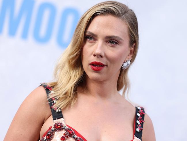 BERLIN, GERMANY - JULY 10: Scarlett Johansson attends the German premiere of "TO THE MOON" at Zoo Palast on July 10, 2024 in Berlin, Germany. (Photo by Gerald Matzka/Getty Images for Sony Pictures)