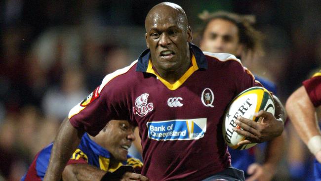 Wendell Sailor playing for the Reds in 2003. Photo: David Kapernick.