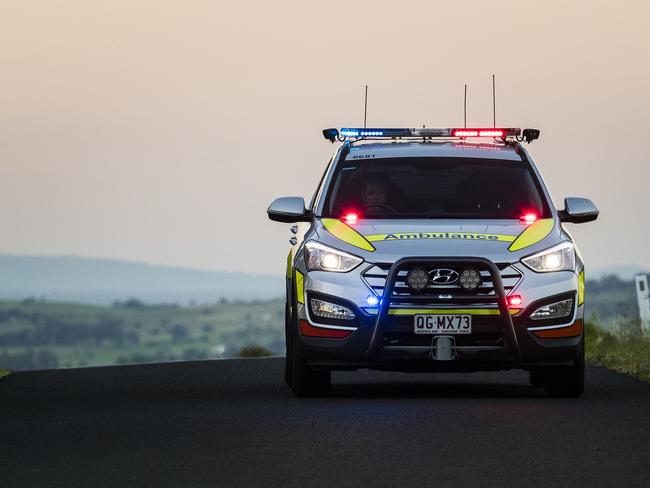 TSS PHOTO: Queensland Ambulance Service. generic. QAS. Ambulance.