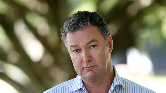 John-Paul Langbroek hits back at critics — including from within his own party: “I’m 56 not 86 and I’m here for another term. They are welcome to come and challenge me for preselection.” Picture: Josh Woning.