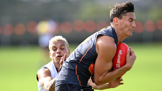 Former AFL player Jake Stein has joined Castlemaine for next season. Picture: AAP Image/Dan Himbrechts