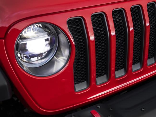 2020 Jeep Wrangler two-door.