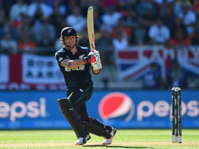 Brendon McCullum is looming as a major danger against Australia.