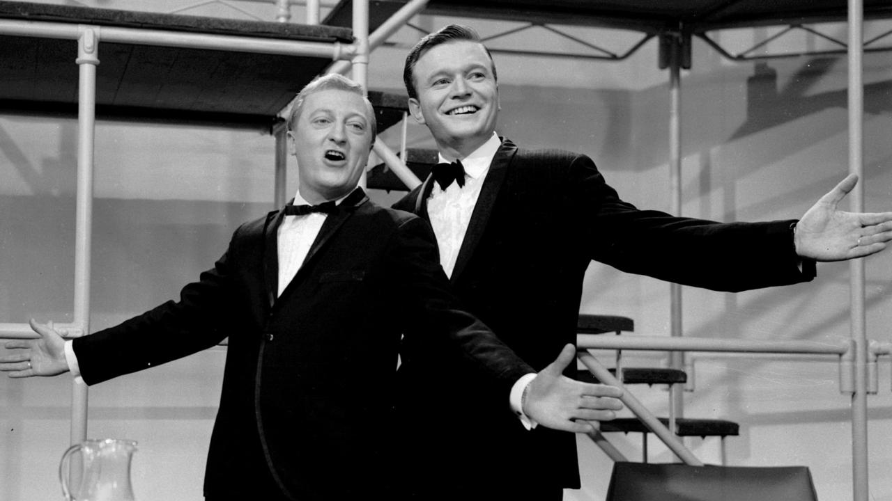 John Kennedy and Bert Newton were TV royalty.