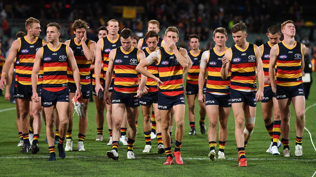 Adelaide missed finals for the second straight season.