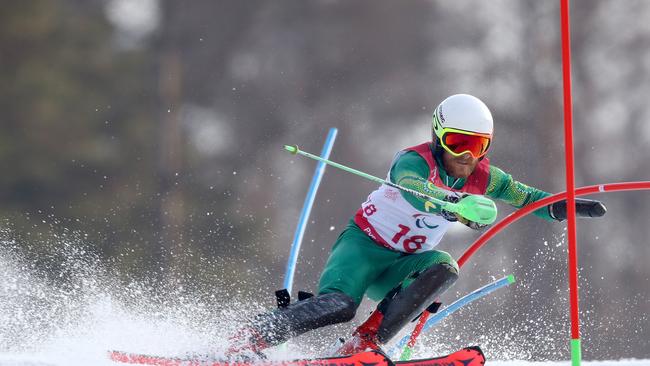 Mitchell Gourley will be competing in his fourth Paralympics.