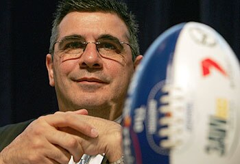 Andrew Demetriou ... act under the anti-doping code. Stuart Milligan