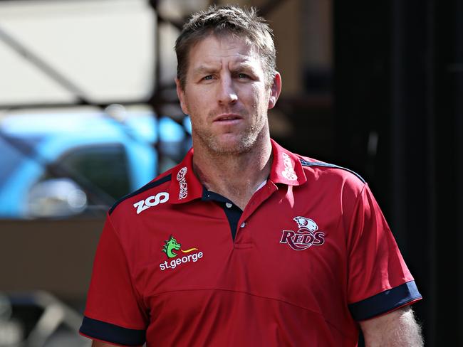 Brad Thorn understands the ruthless nature of being a head coach. Picture: Annette Dew