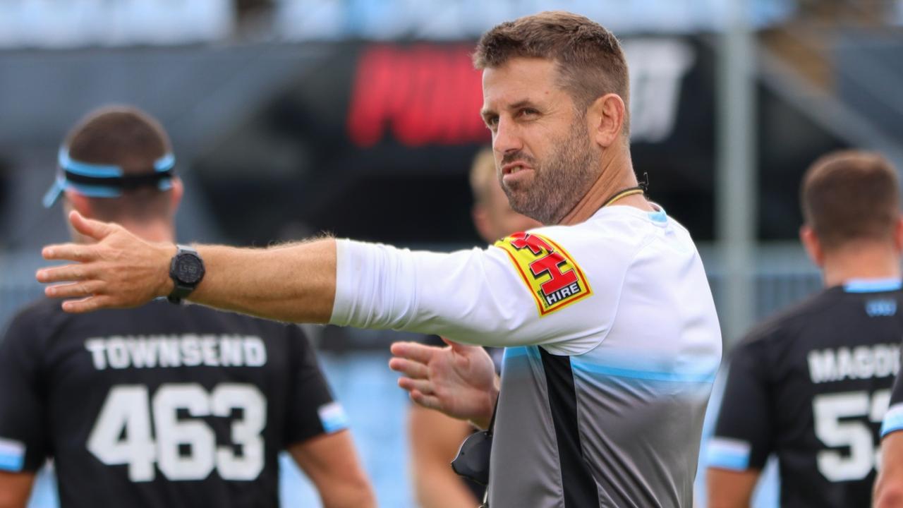 Josh Hannay will takeover from John Morris as Sharks’ caretaker coach for the rest of 2021.