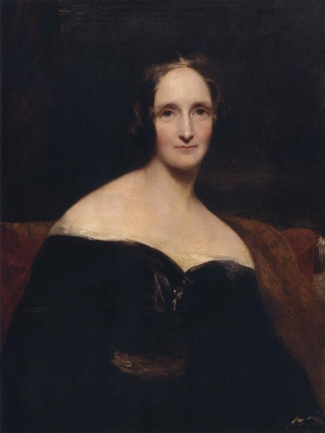 Mary Shelley was 18 when she first wrote Frankenstein.