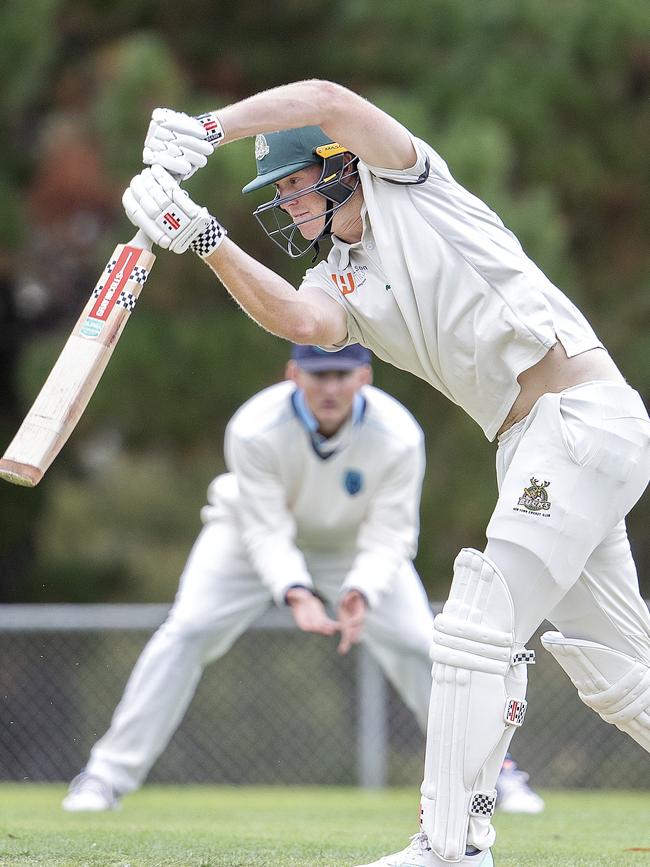 New Town’s Mitch Owen. Picture: Chris Kidd