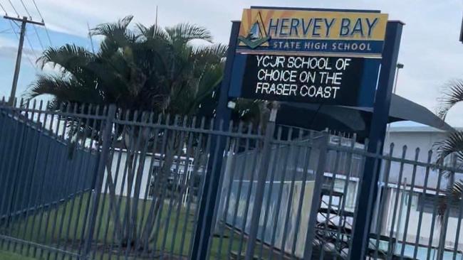 Hervey Bay State High School recorded the biggest improvement for a secondary school with average year 9 NAPLAN results increasing by 5.45 per cent over the past five years.