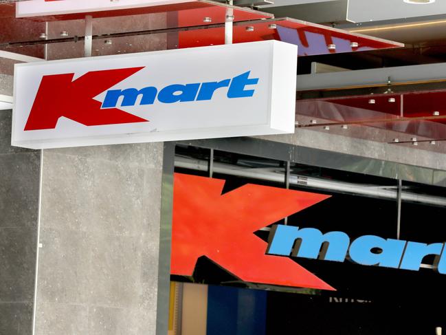 ADELAIDE, AUSTRALIA - NewsWire Photos November 12, 2021: Kmart at Rundle Mall. Picture: NCA NewsWire / Dean Martin
