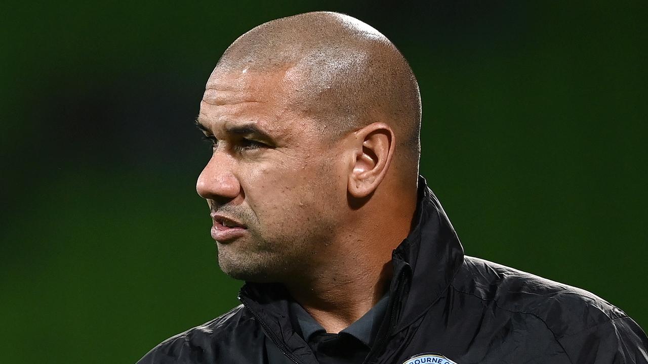 Melbourne City coach Patrick Kisnorbo doesn’t care for statistics. Picture: Quinn Rooney/Getty Images