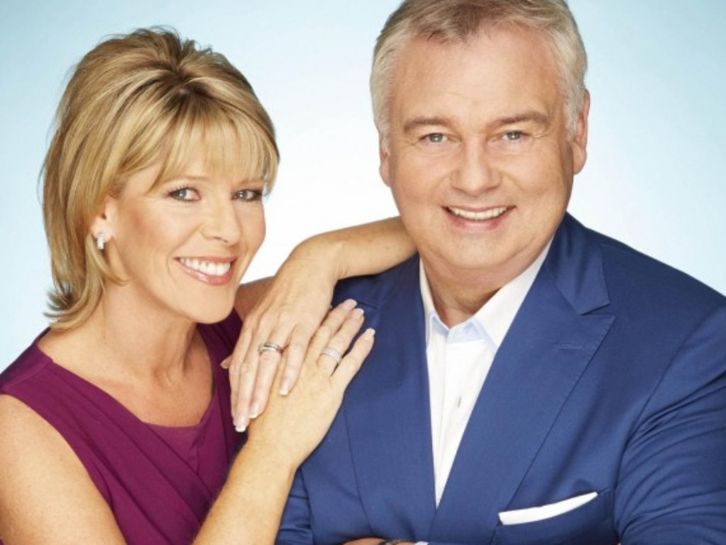 Ruth Langsford and Eamonn Holmes co-hosted This Morning during Schofield’s tenure.