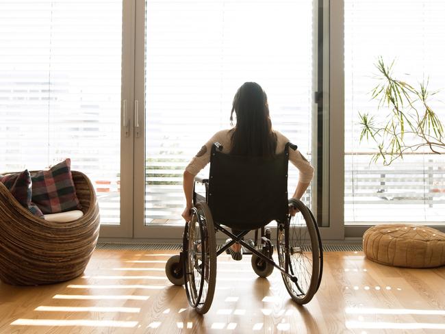 wheelchair woman generic