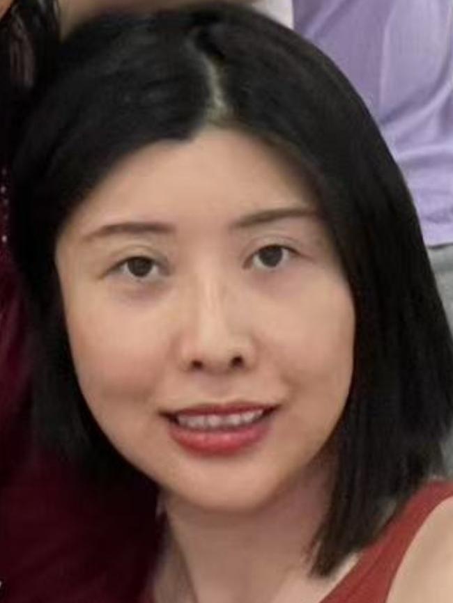 Zhuojun ‘Sally’ Li, aged 33, was reported missing to Parramatta Police Area Command earlier this month. Picture: NSW Police