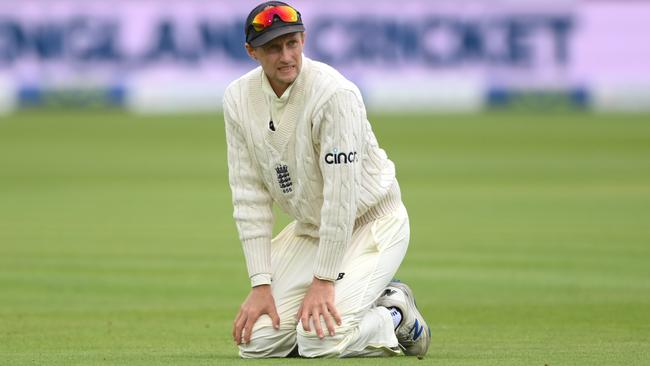 Joe Root laments India’s tailend rally.