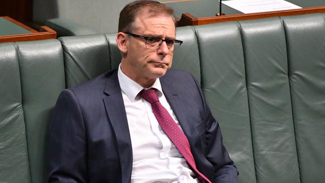 It is unclear whether former federal MP Anthony Byrne should be prosecuted or pursued over any possible breaches of commonwealth laws or standards. Picture: AAP