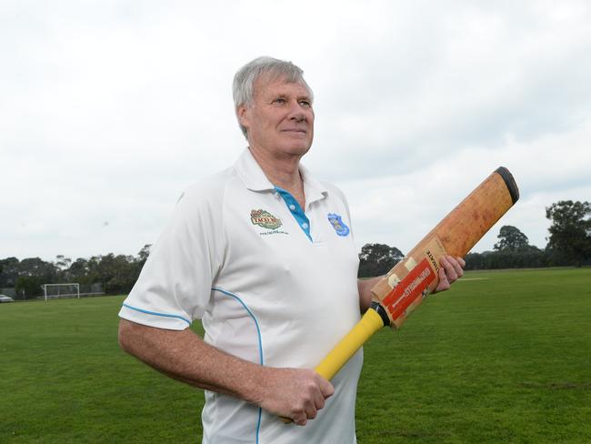 Baxter Cricket Club legend Wayne Landry.