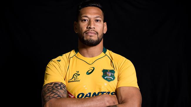 Israel Folau.