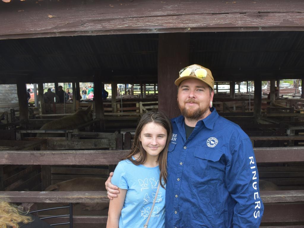 Zack and Zoe McCoster from the Sunshine Coast(Photo: Michael Hudson/ Warwick Daily News)