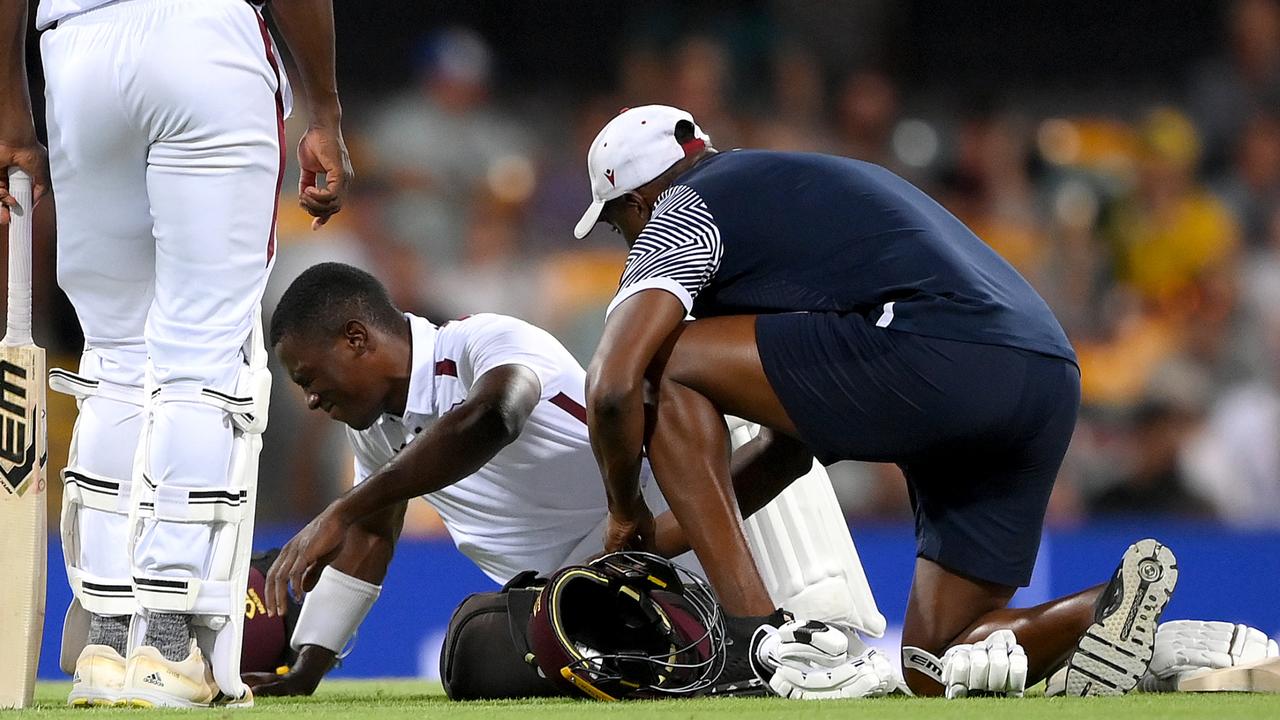 Joseph was in a bad way. Photo by Bradley Kanaris/Getty Images