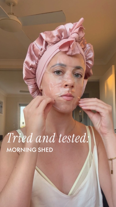 Tried and tested – morning shed