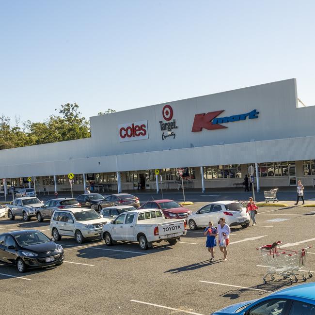 Stocklands Gladstone also featured in an investigation by this masthead analysing crime data around Central Queensland shopping centres. Picture: Luka Kauzlaric