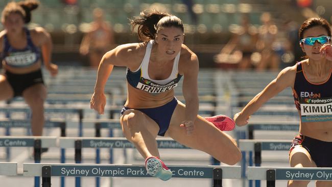 Olympic hurdler Michelle Jenneke has been brought on as a global brand ambassador for PREPD. AAP Image/Steve Christo