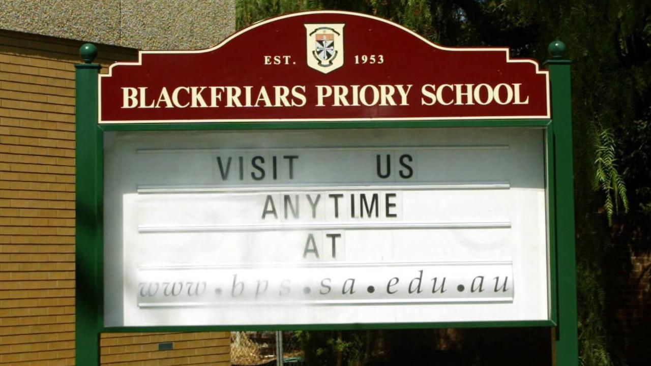 The man asserts, in his court papers, he is seeking the school records as a forerunner to considering legal action against Blackfriars.