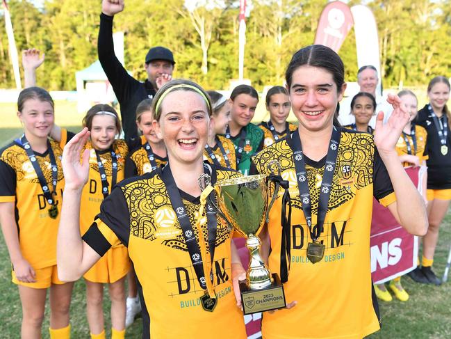 Replays: Football Queensland Junior Cup, Day 2