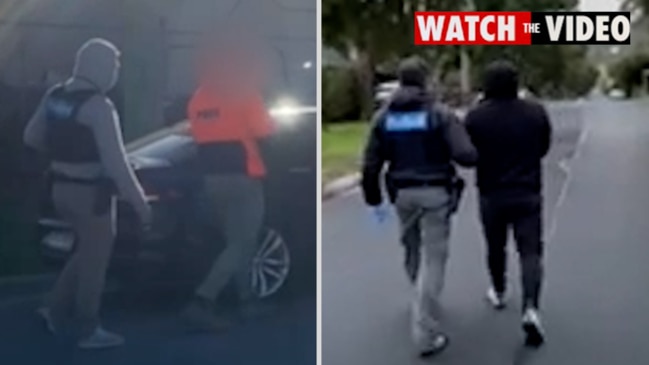 Mongol bikie arrests after designer clothes and jewellery raids across Melbourne